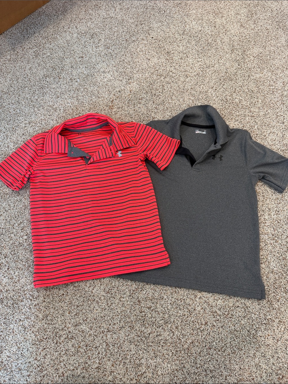 Under Armour Kids Polo Pair